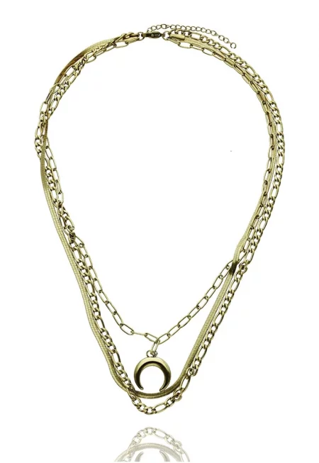 Колие с луна