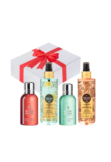 Комплект Good Sensation - за жени - 2 x спрей за тяло Eyup 250 ml - душ гел Gingerlily 100 ml + шампоан за обем Kumudu 100 ml