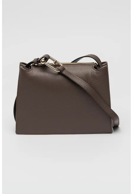 Кожена чанта през рамо Nuvola