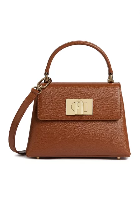 Кожена чанта през рамо