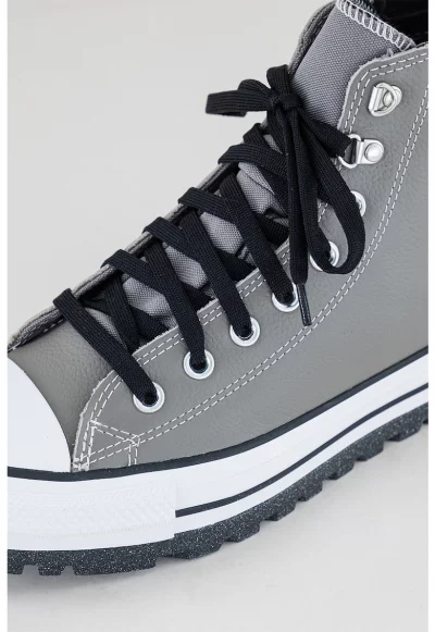 Кожени кецове Chuck Taylor All Star High Top