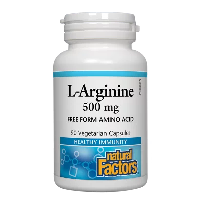 Л-Аргинин - L-Arginine, 500 mg х 90 капсули
