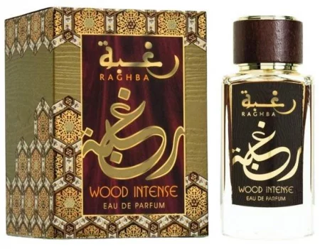 Lattafa Raghba Wood Intense Парфюмна вода за мъже EDP