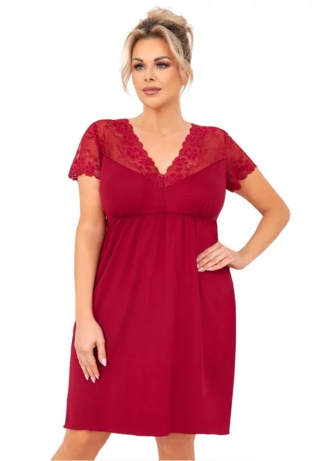 Livia Nightgown With Lace