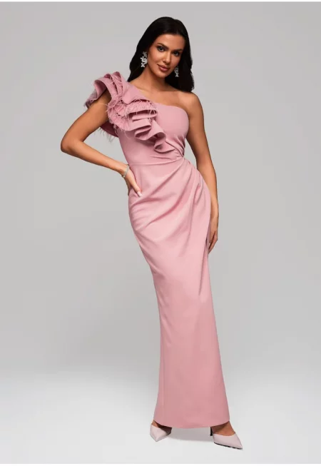 Макси вечерна рокля LACRICA LA-OM-DLR005