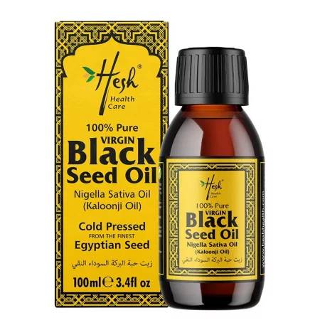 Масло от черен кимион – Имунна защита и антиоксидантна подкрепа, 100% студено пресовано, 100 ml