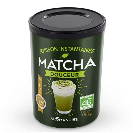 Матча - тонизираща напитка, 150 g, прах