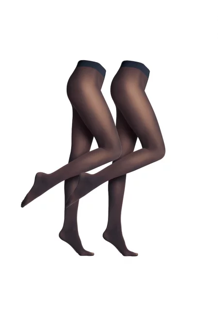 Матиран чорапогащник с 50 дение - 2 чифта