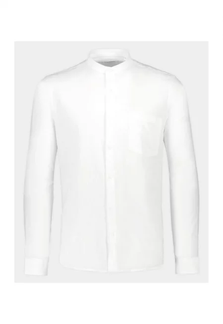 Мъжка риза -  303585310 - Бяла - Памук