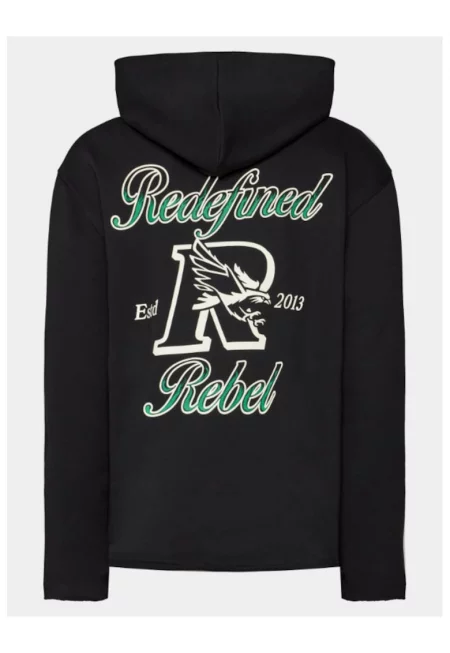 Мъжка тениска -  303366384 - памук - 2XL INTL - черна