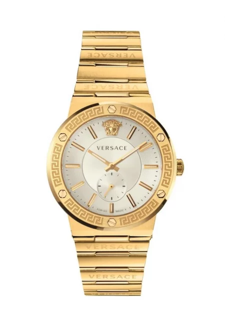 Мъжки часовник -  Неръждаема стомана - Златист/Сребрист