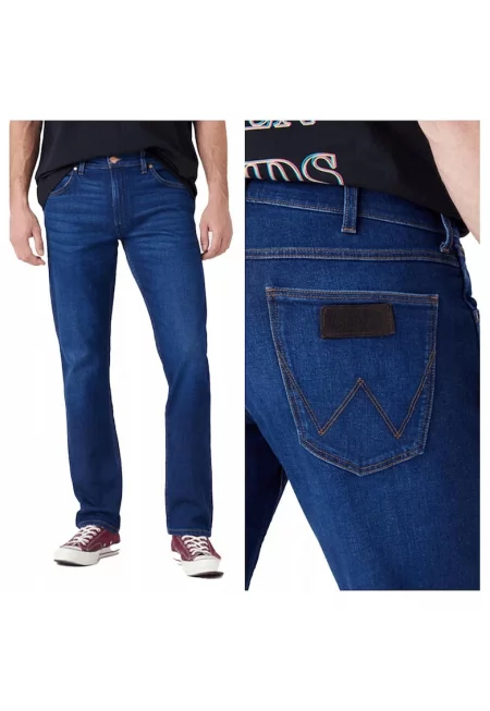 Мъжки дънки -  Indigood + Earthwash - Памук - Дълги - Стандартна кройка