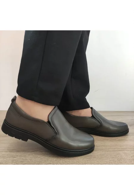 Мъжки ежедневни обувки  88521 Сиви