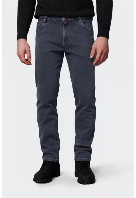 Мъжки панталон M - 5 от Meyer Regular 6256/07 сив - Сив