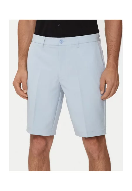 Мъжки шорти -  303675356 - Полиестер - Син - Син