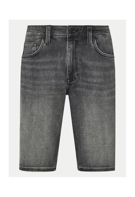 Мъжки шорти -  486730 - Сив - Памук