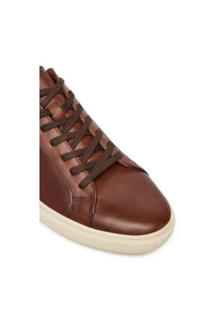 Мъжки спортни обувки - 13614555 -  Естествена кожа