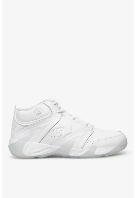 Мъжки спортни обувки  5905588609940 - Естествена кожа - Бял