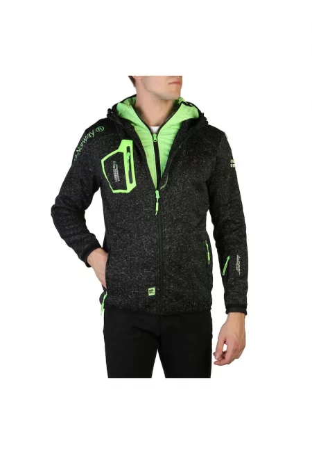 Мъжки суичър  модел Usidor_man_35 - Черен