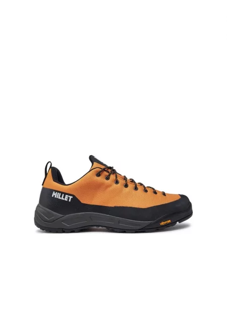 Мъжки трекинг обувки -  89972 - Textile - Orange