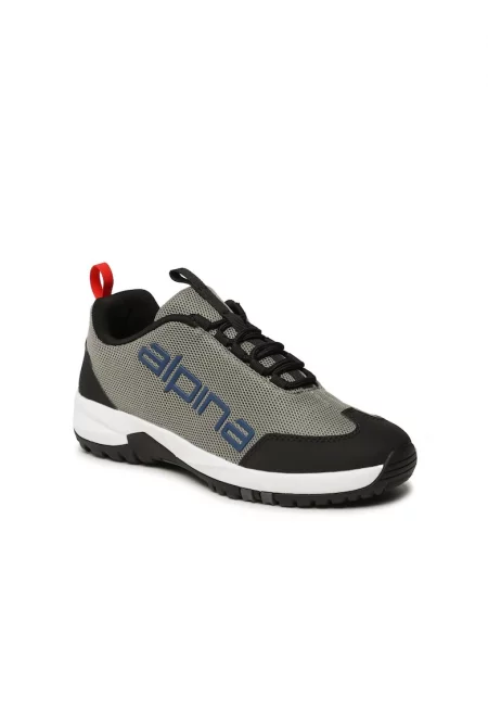 Мъжки трекинг обувки  Текстил - Сив