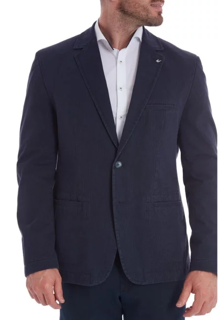 Мъжко яке -  Kenny 6455 - тъмносиньо