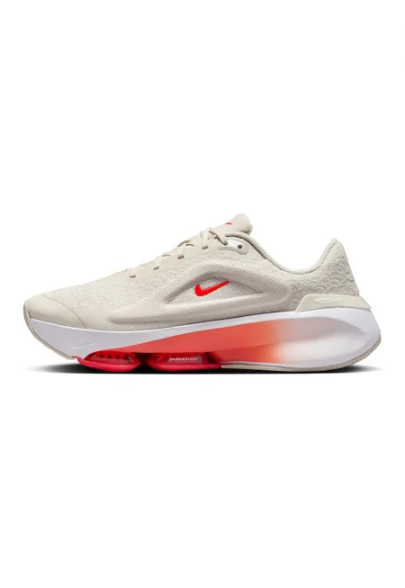 Мрежести спортни обувки Versair - Бежов/Аленочервен