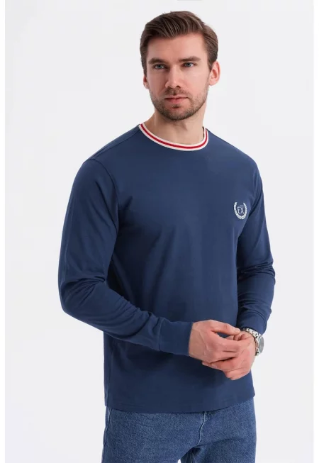 Памучна блуза с лого