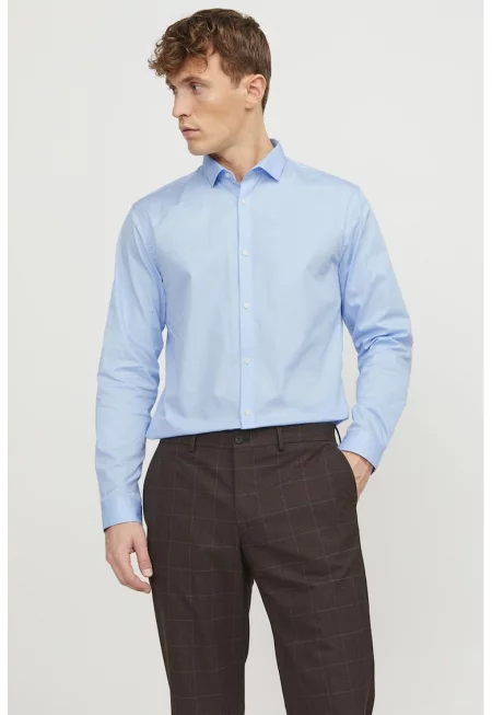 Памучна слим риза Blacardiff