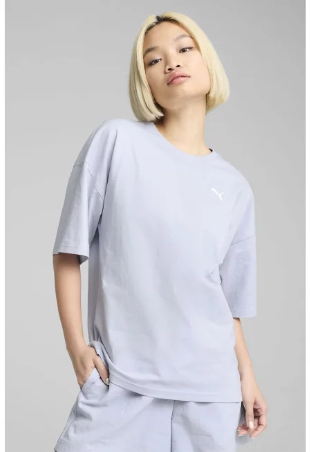 Памучна тениска с 3/4 ръкави