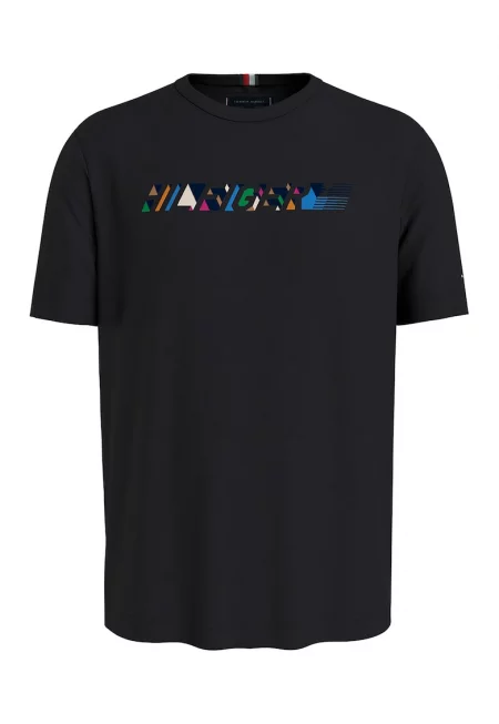 Памучна тениска с лого