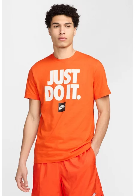 Памучна тениска Sportswear с шарка