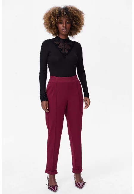 Панталони с наклонени джобове Shazam