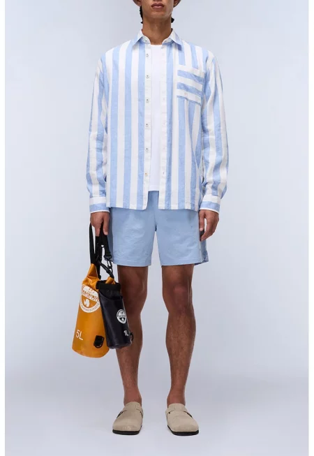 Плувни шорти Brolio - Ледено синьо