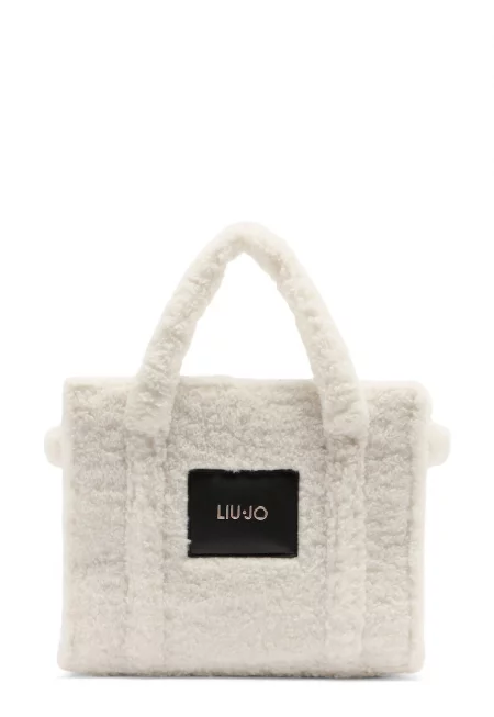 Плюшена чанта Tote