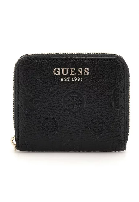 Портфейл Gianessa с цип и десен
