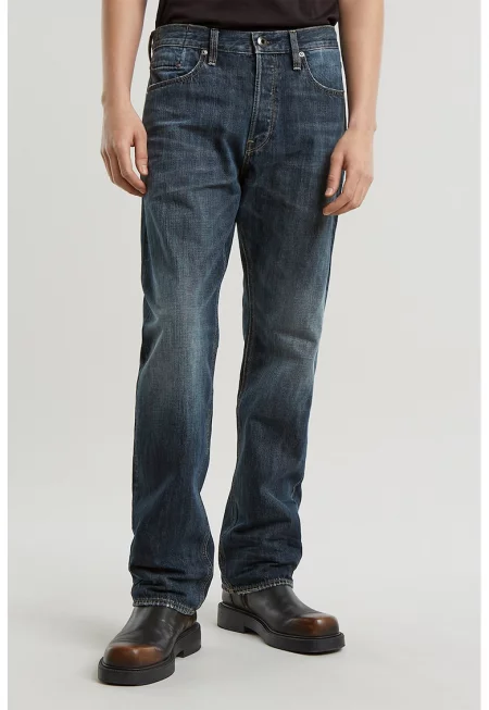 Прави дънки Dakota - Тъмносин