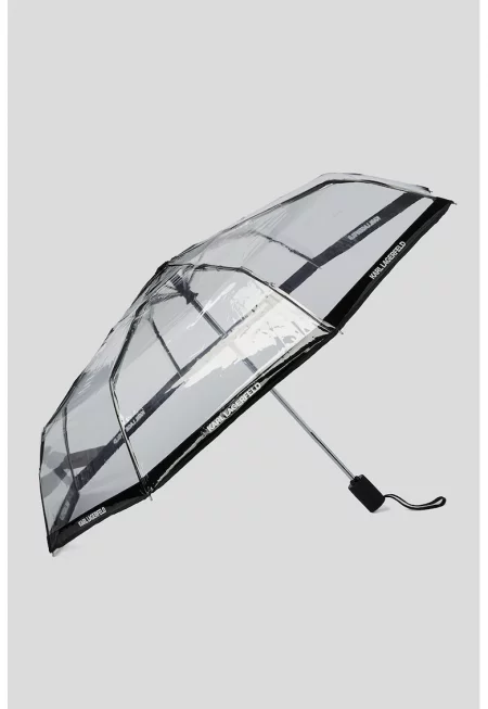 Прозрачен автоматичен чадър