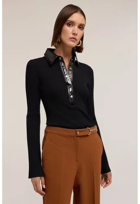 Пуловер с копчета