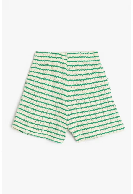 Раиран рипсен къс панталон