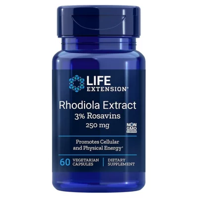 Rhodiola Extract / Златен корен 250 mg х 60 капсули