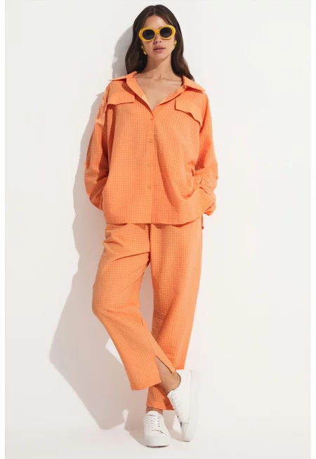 Риза и панталон - 2 части - Персийски портокал