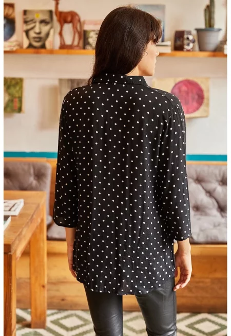 Риза на точки