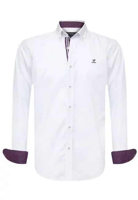 Риза с контрасти