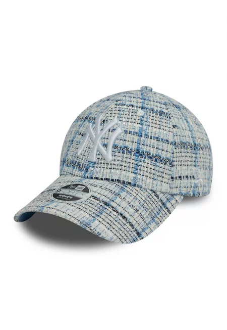 Шапка 9Forty Tweed с лого