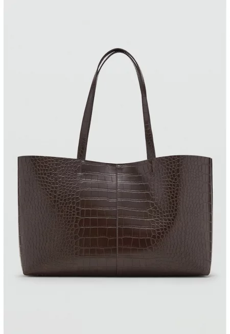 Шопинг чанта от еко кожа