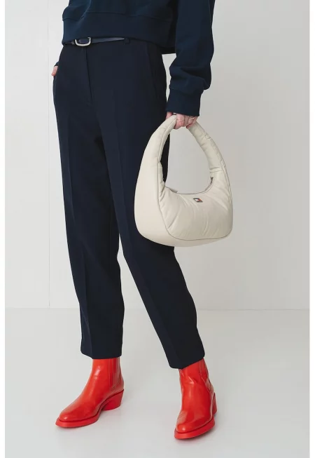 Слим прав панталон - Тъмносин