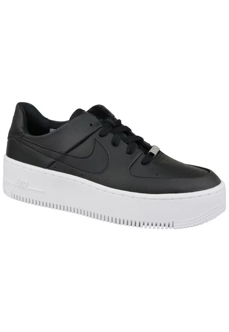 Спортни обувки -  Air Force 1 Sage Low 5339 - Черен