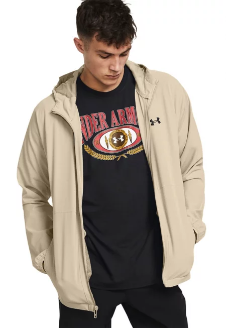 Спортно яке Stretch с качулка