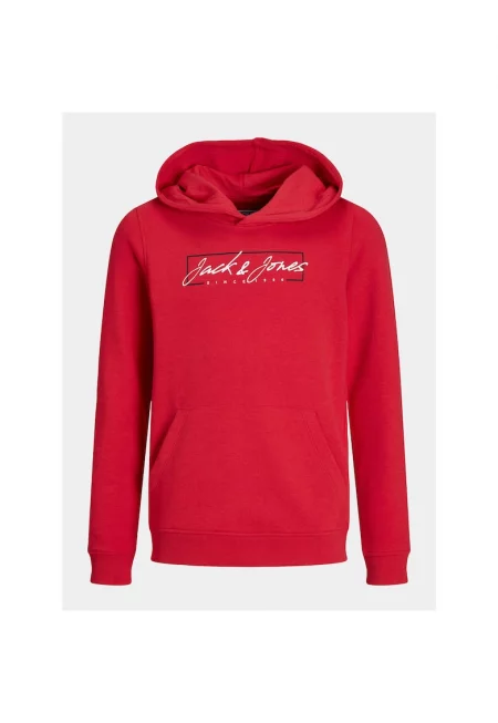 Суичър за момче -  303244323 - памук - Червен